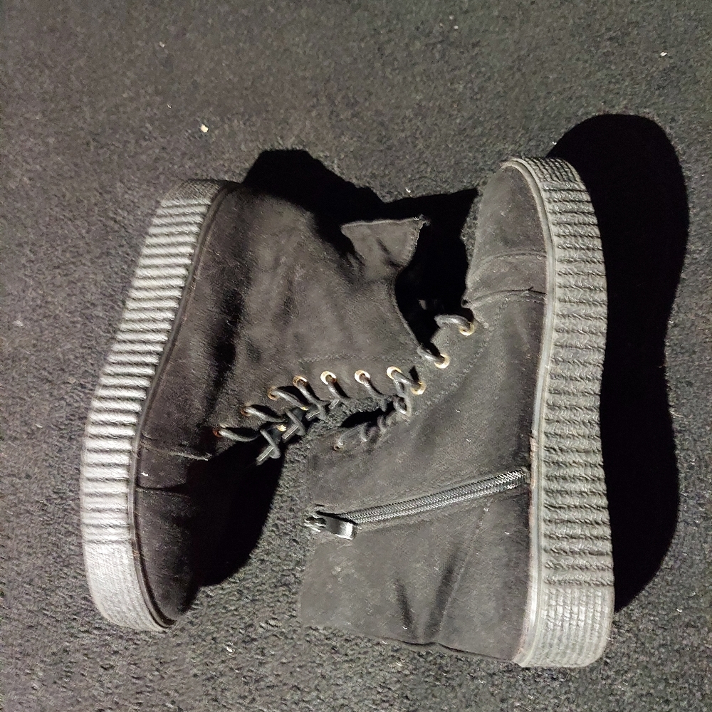 Black Suede Shoes